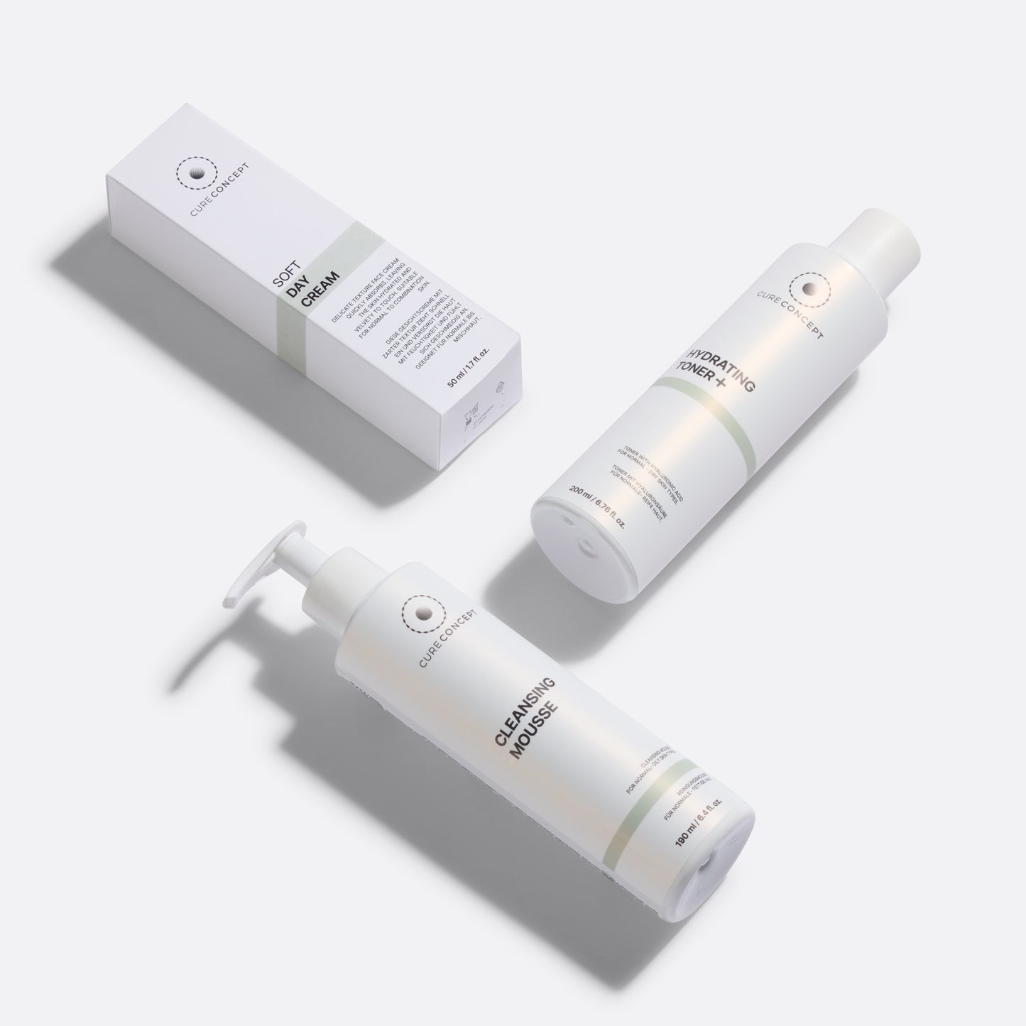 Normale bis Mischhaut - Skincarebundle