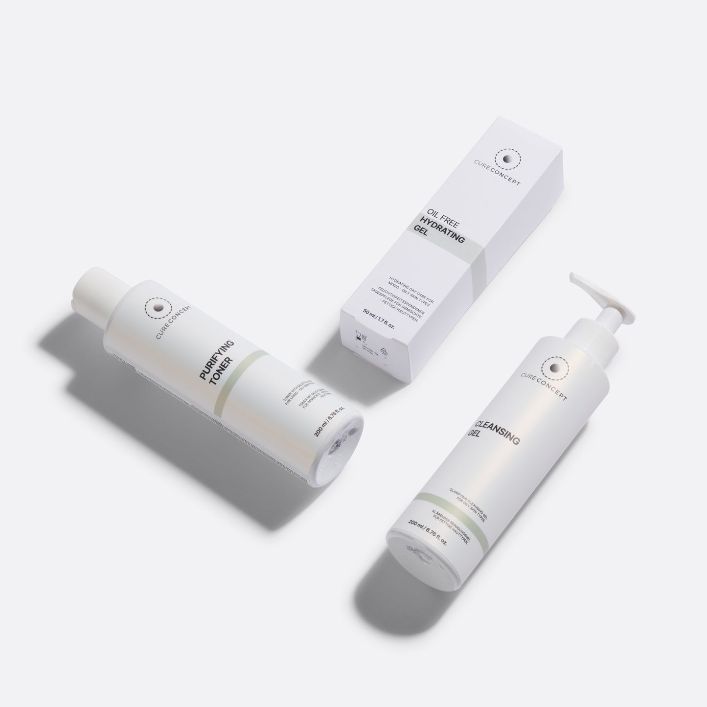 Ölige Haut und unreine Hait - Skincarebundle