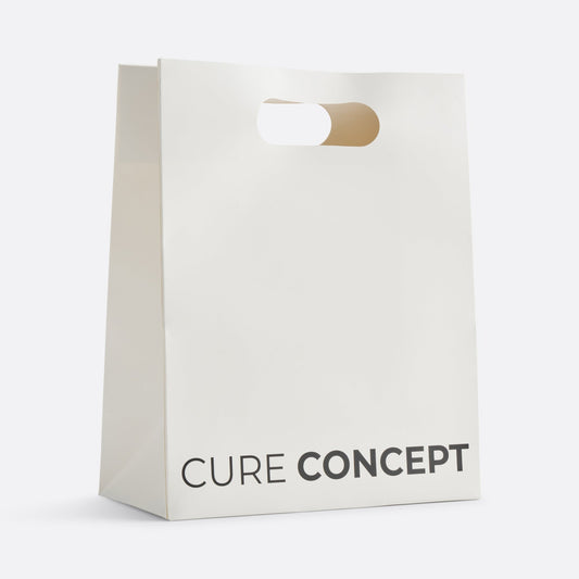 50 x Verkaufstaschen Cure Concept - Cure Concept
