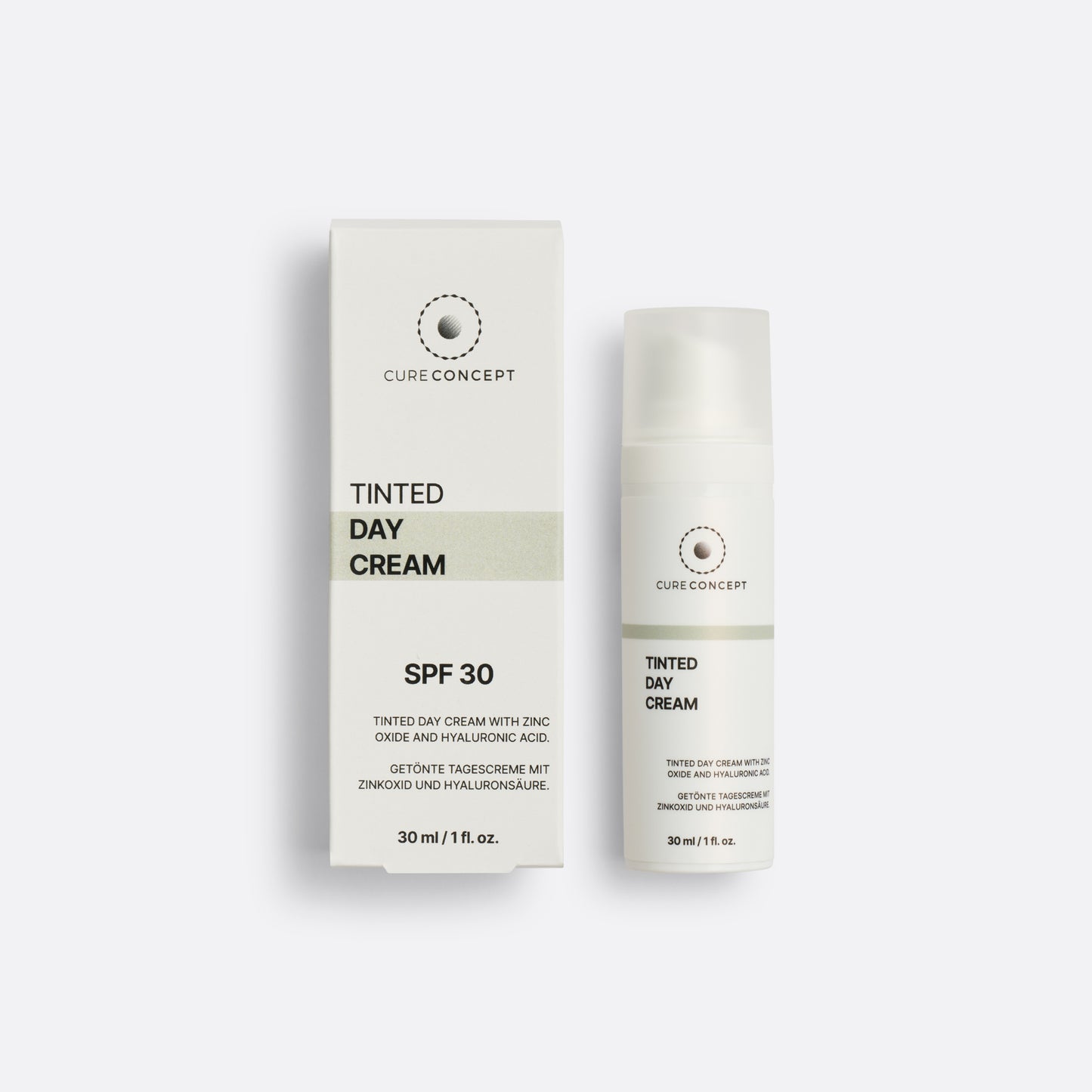 Getönte Tagescreme mit LSF 30 - 30 ml