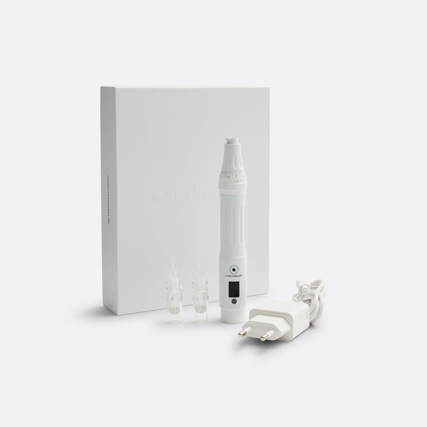 Microneedling Pen mit Lichttherapie - Cure Pen
