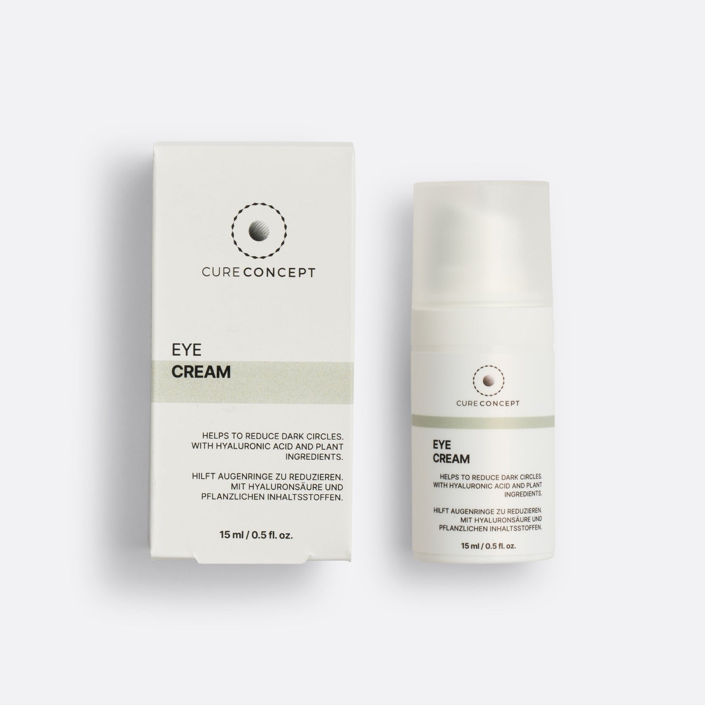 Aufhellende Augencreme - 15 ml - Cure Concept
