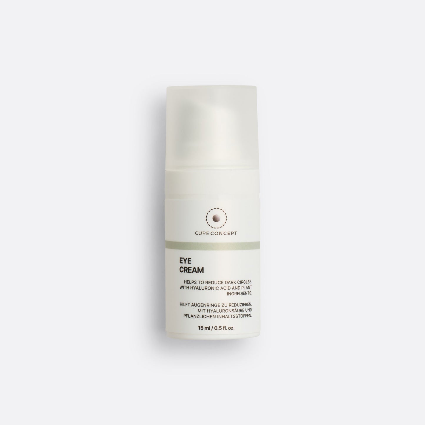 Aufhellende Augencreme - 15 ml - Cure Concept