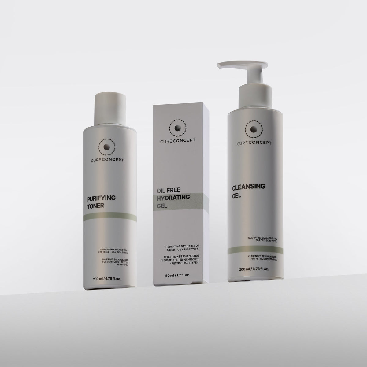 CLARITY BUNDLE - Ölige & unreine Haut - Cure Concept