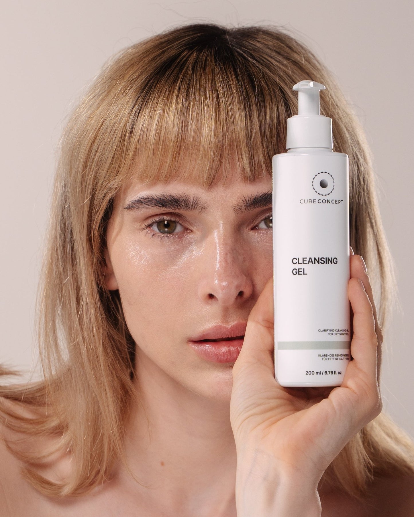 Cleansing Gel - 200 ml - Cure Concept