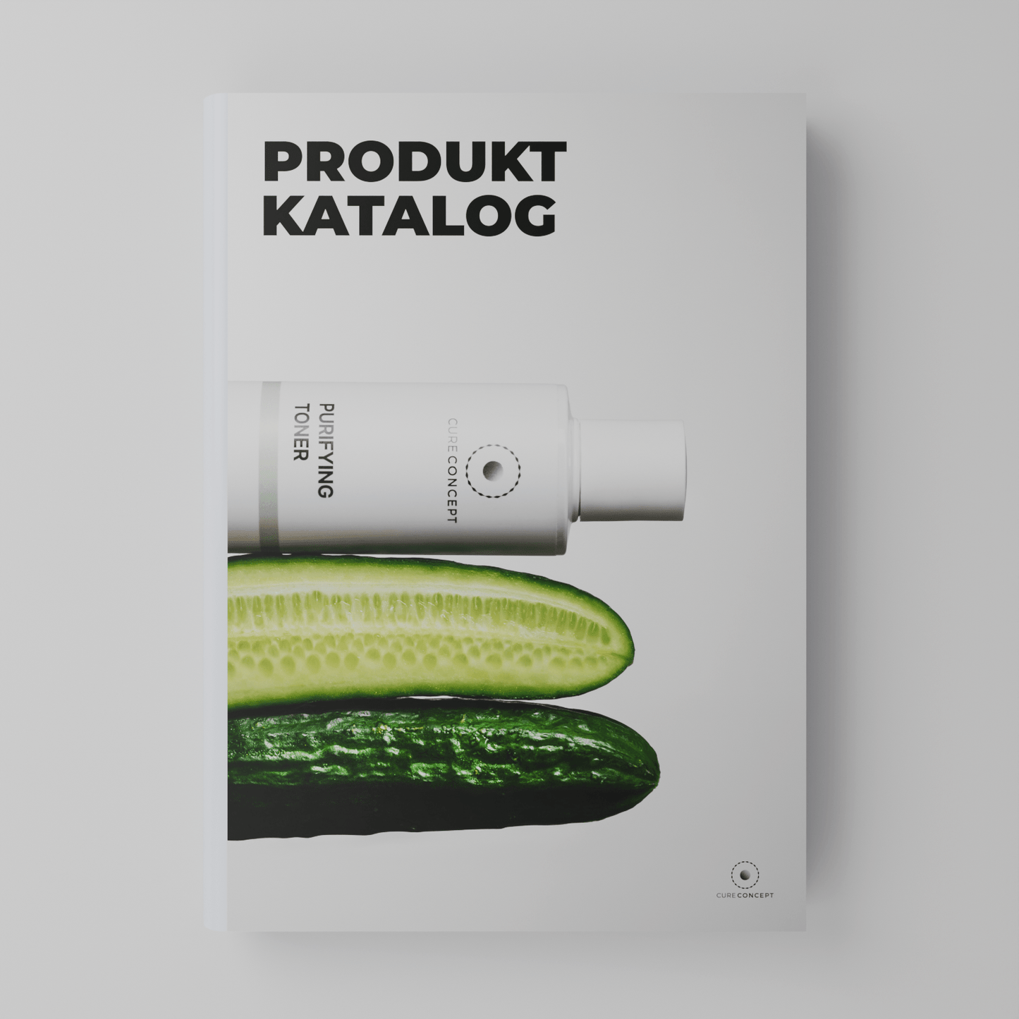 Endkunden - Katalog für Kosmetikstudios 1 Stück - Cure Concept