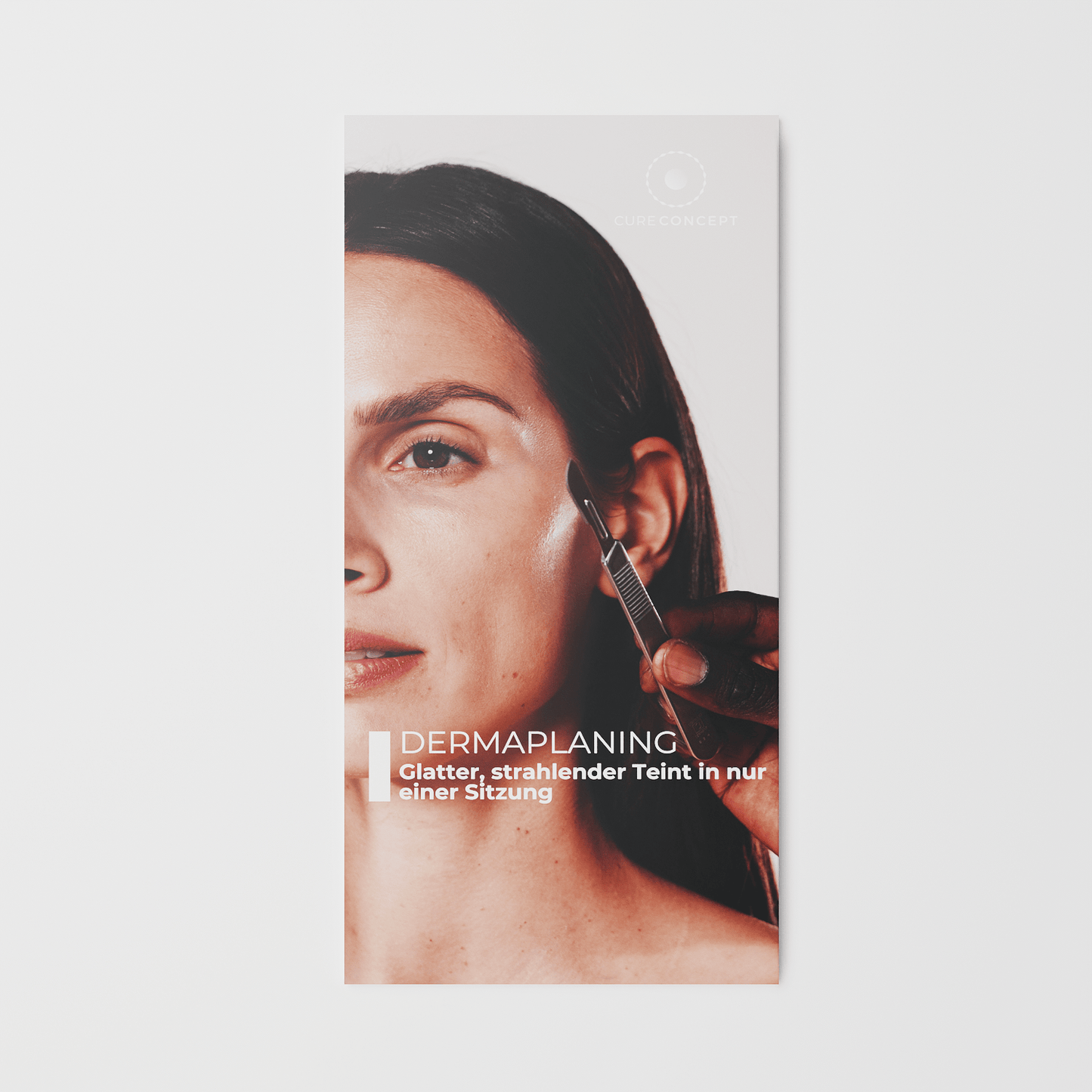 Flyer Paket DIN A Lang - Cure Concept
