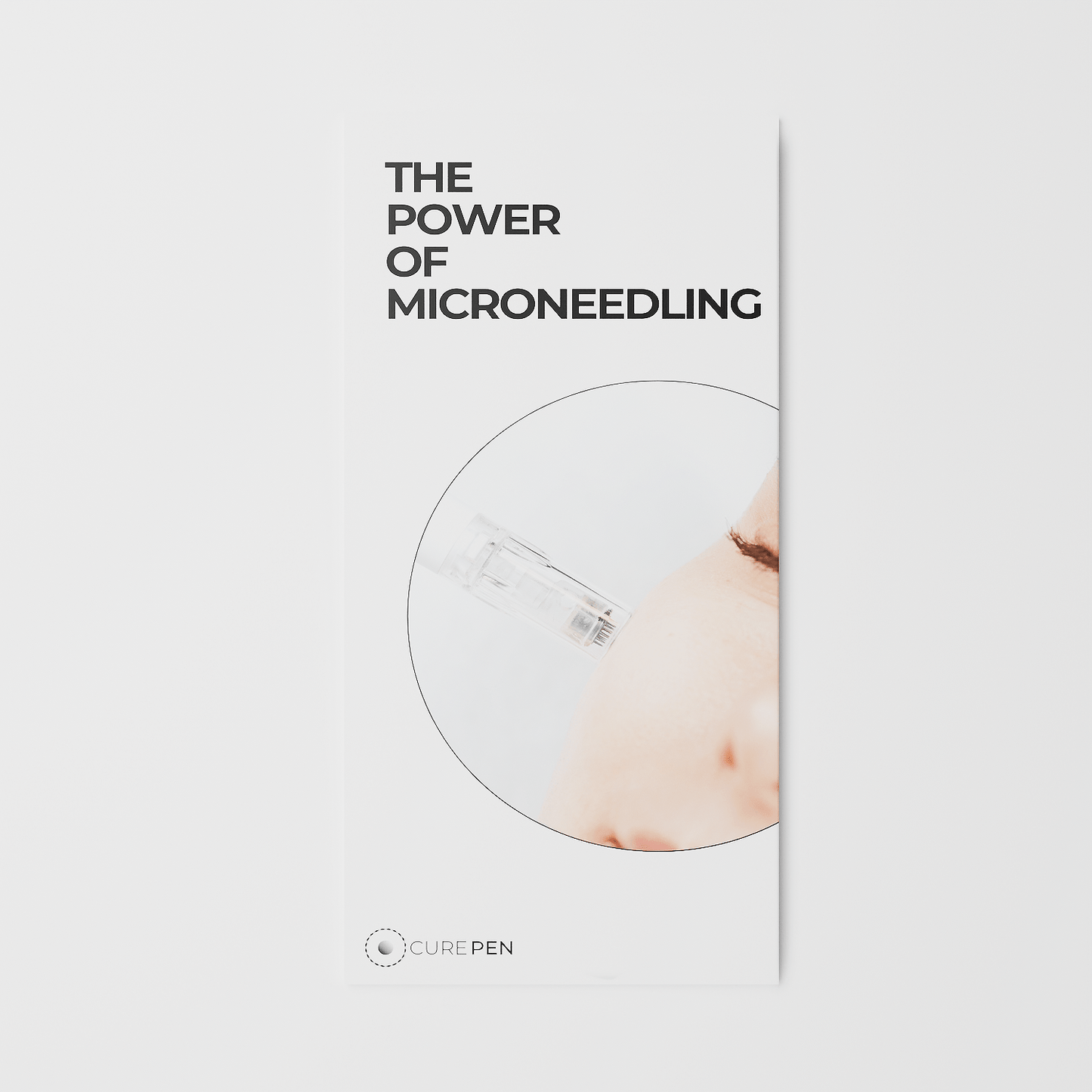 Flyer Paket DIN A Lang - Cure Concept