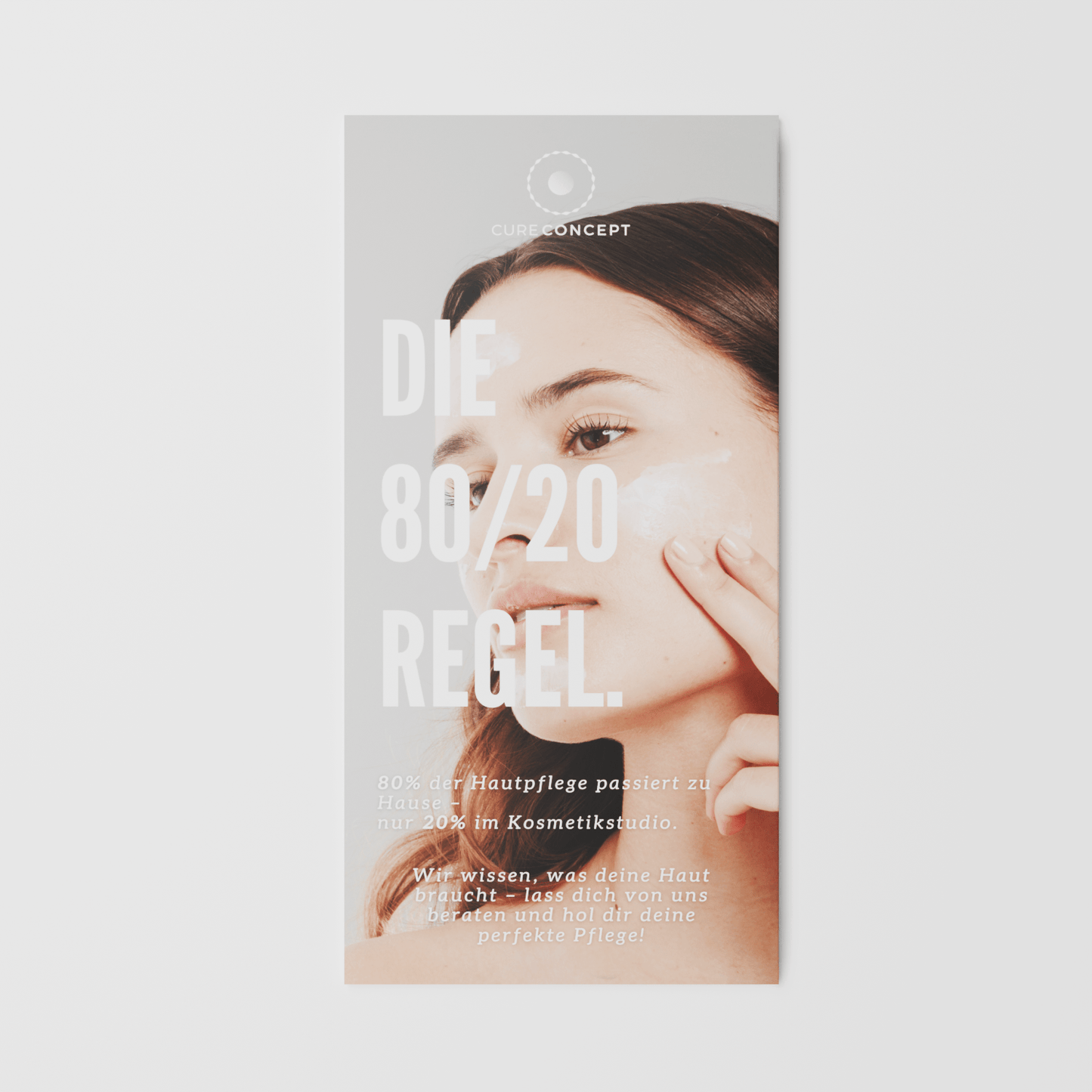 Flyer Paket DIN A Lang - Cure Concept