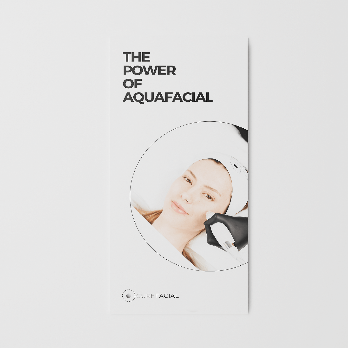 Flyer Paket DIN A Lang - Cure Concept