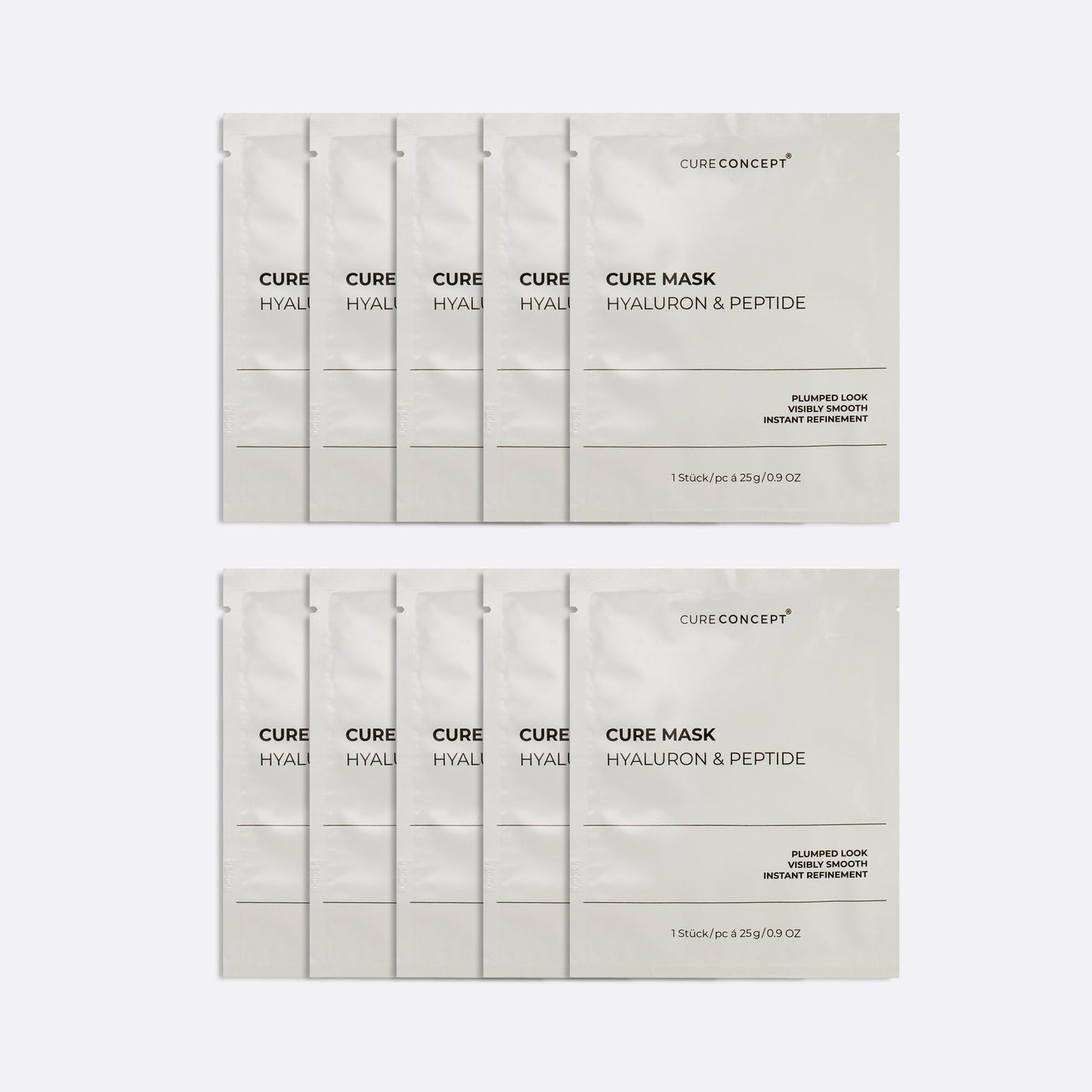 Hydration Mask - Hyaluron & Peptide Sheet Mask - Cure Concept