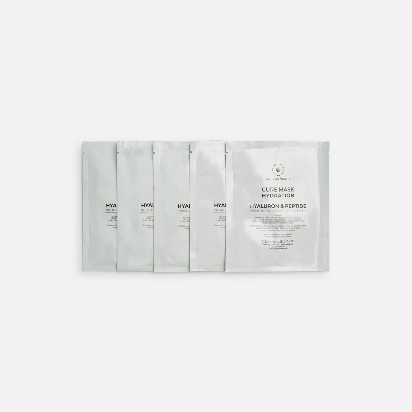 Hydration Mask - Hylaruon & Peptide Sheet Mask - Cure Concept