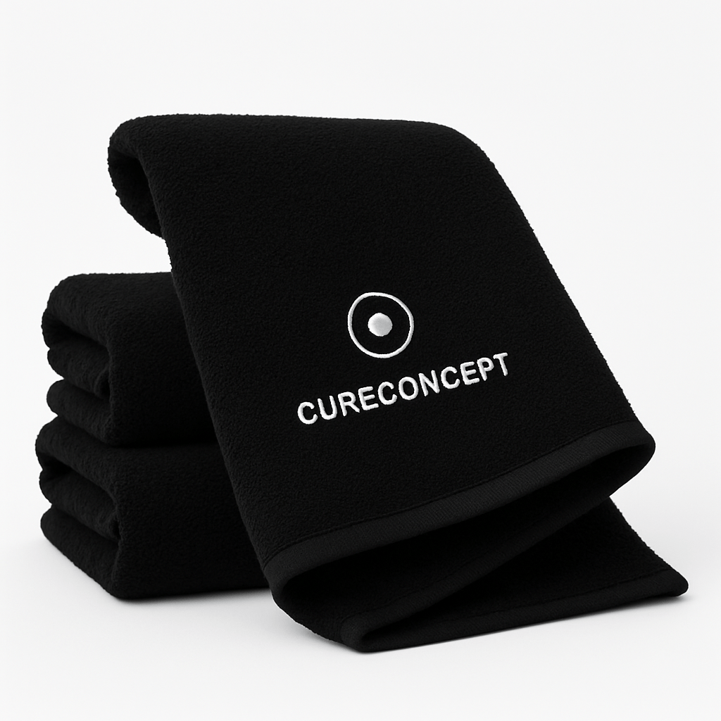 Kosmetik Handtücher Set - Cure Concept