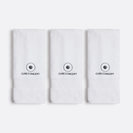 Kosmetik Handtücher Set - Cure Concept