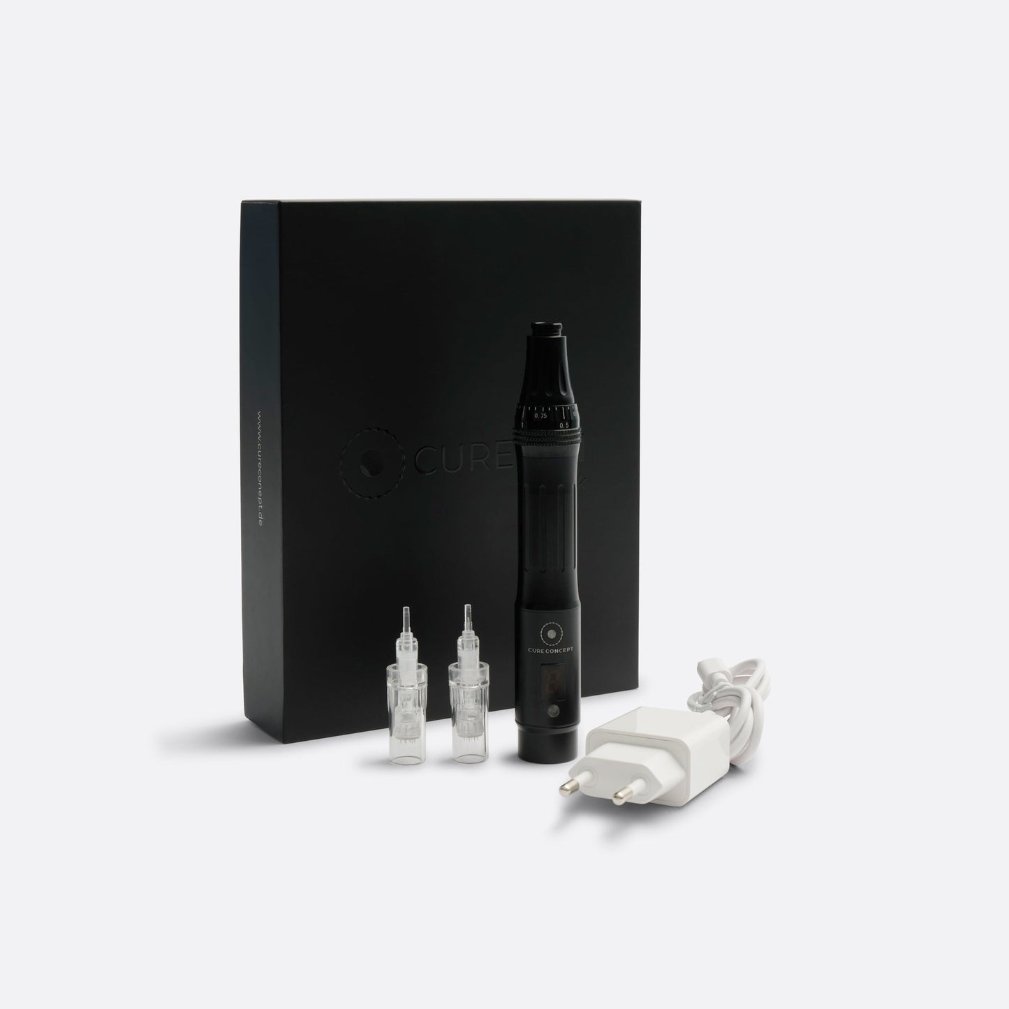 Microneedling Pen mit Lichttherapie - Cure Pen - Cure Concept