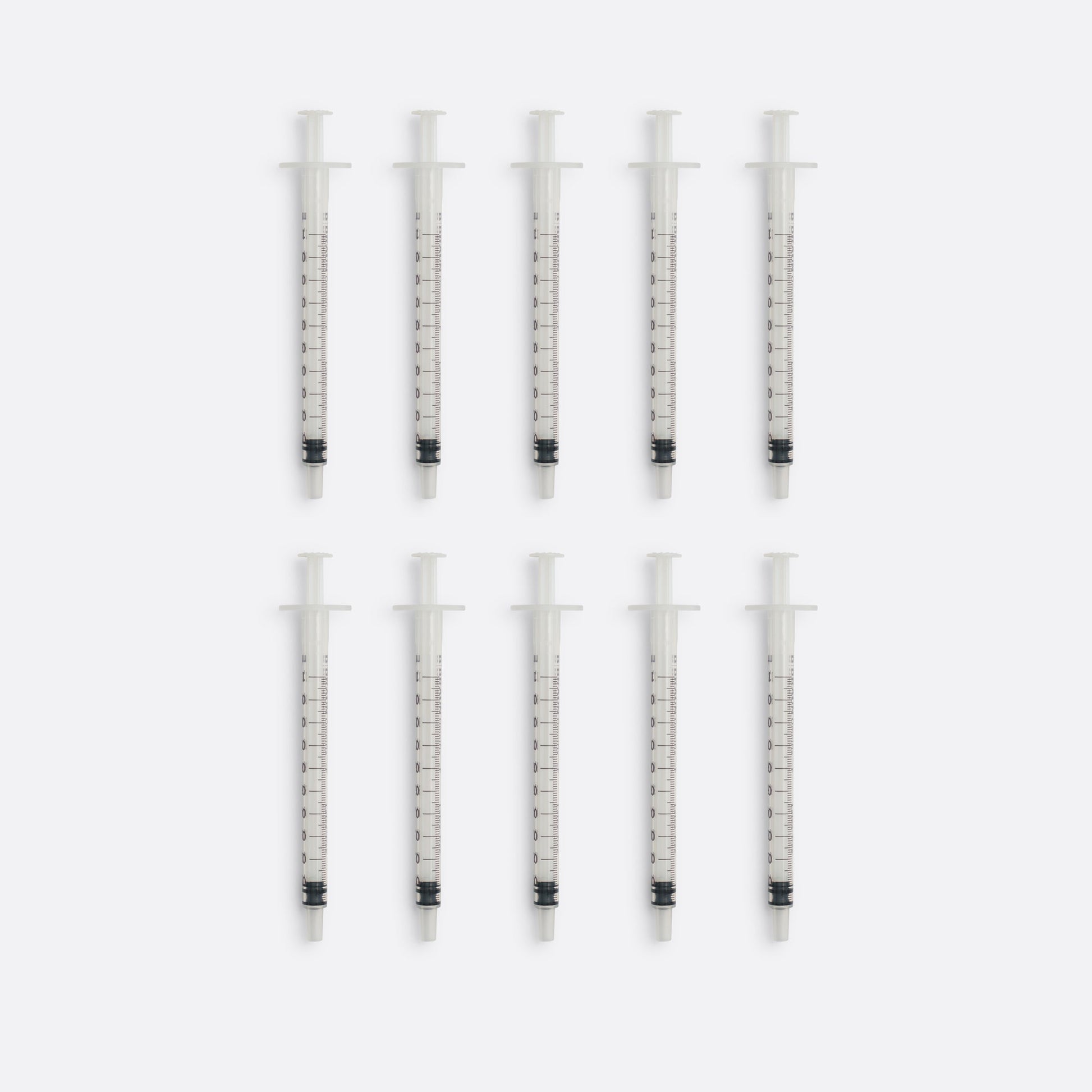 Microneedling Spritzen 10er Set - Cure Concept