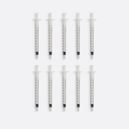 Microneedling Spritzen 10er Set - Cure Concept