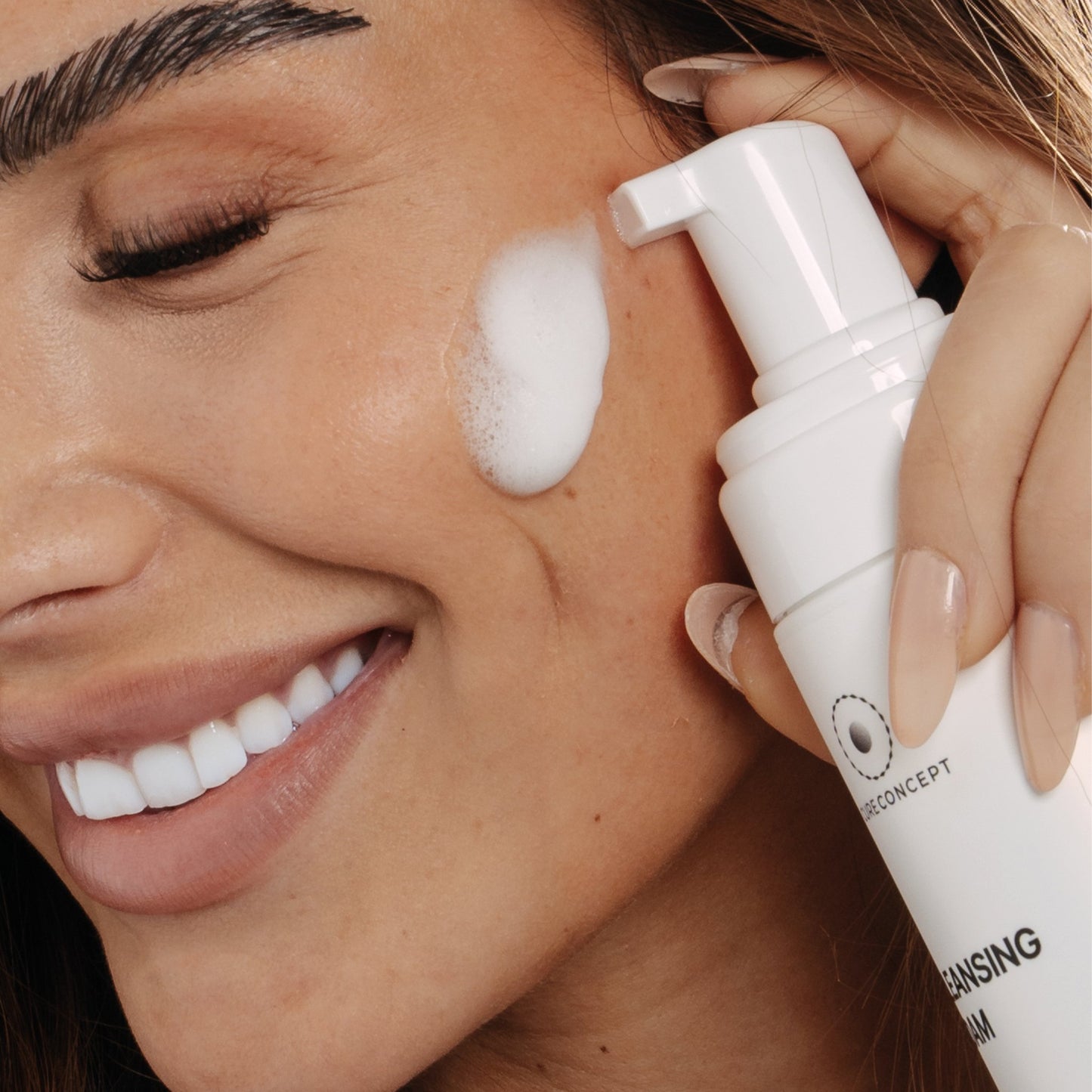 Reinigungsschaum - 150 ml - Cure Concept