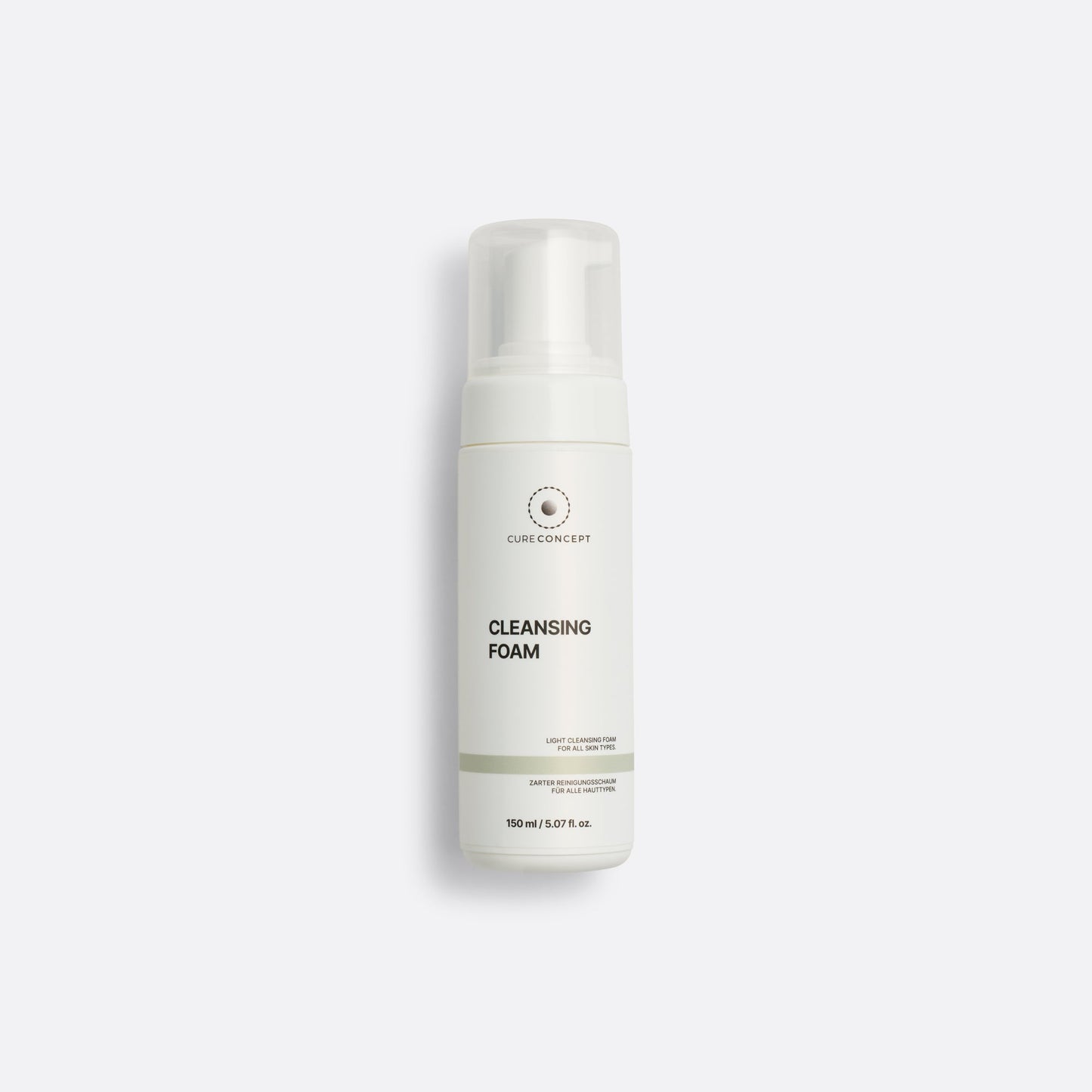 Reinigungsschaum - 150 ml - Cure Concept