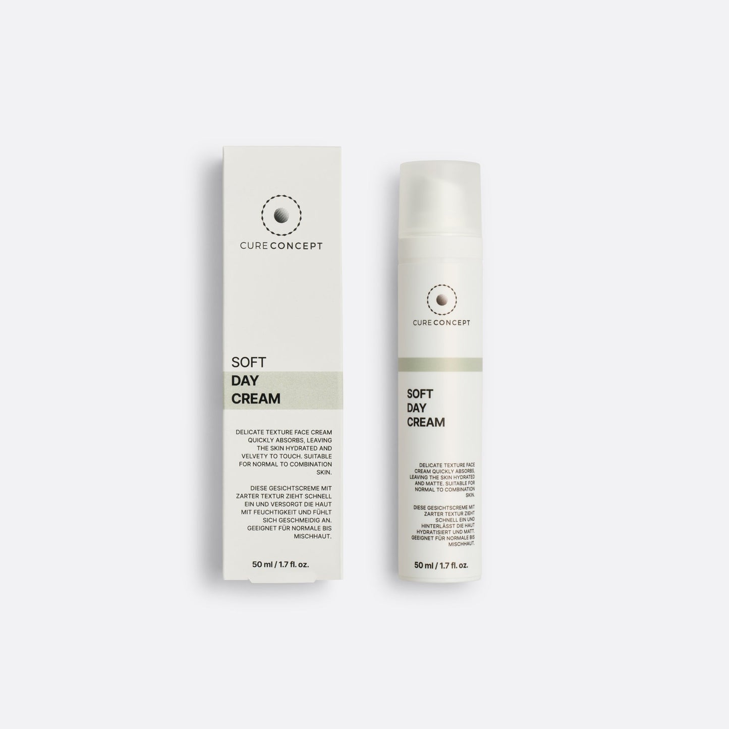 Soft Day Cream - 50 ml - Cure Concept