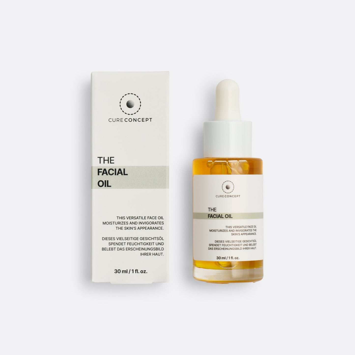 The Facial Oil - 30 ml - Cure Concept