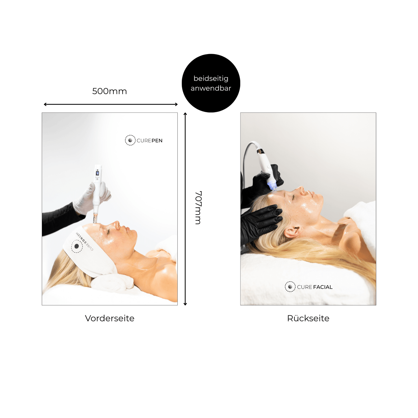 Werbeschild Cure Concept - Cure Concept