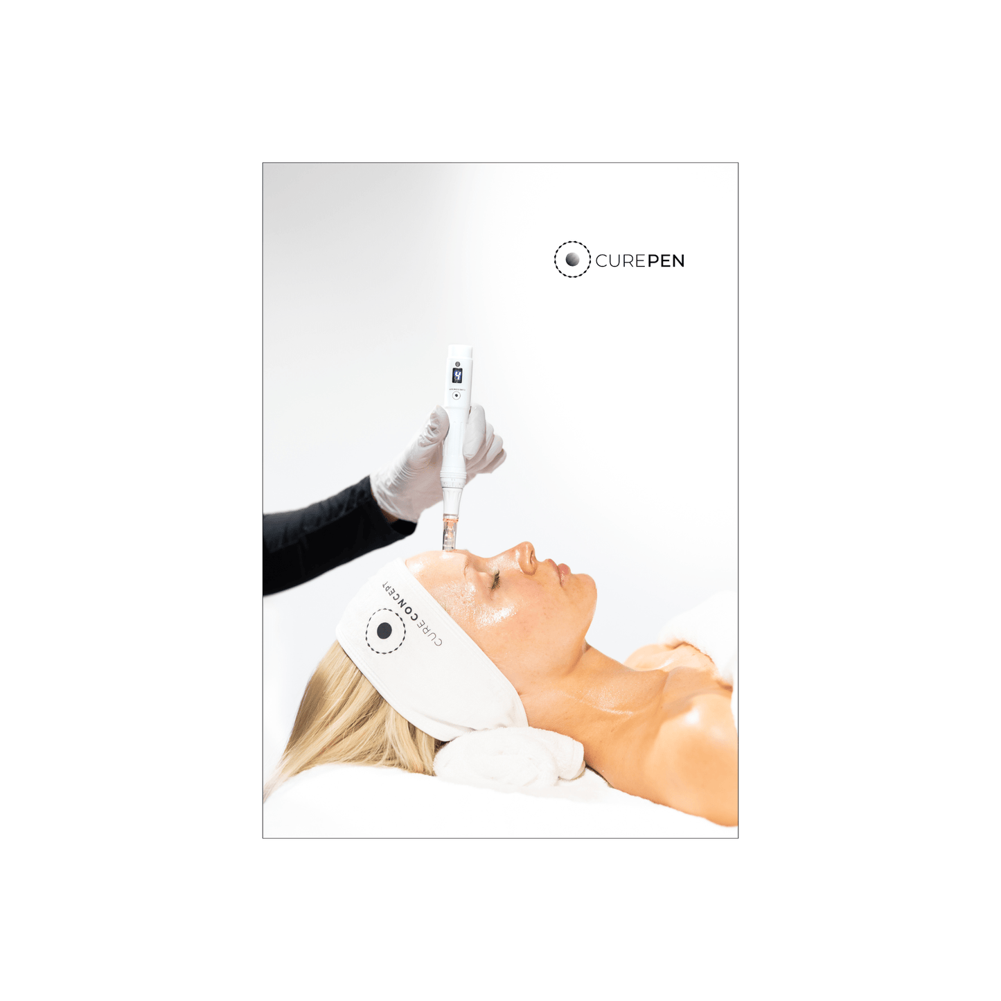 Werbeschild Cure Concept - Cure Concept