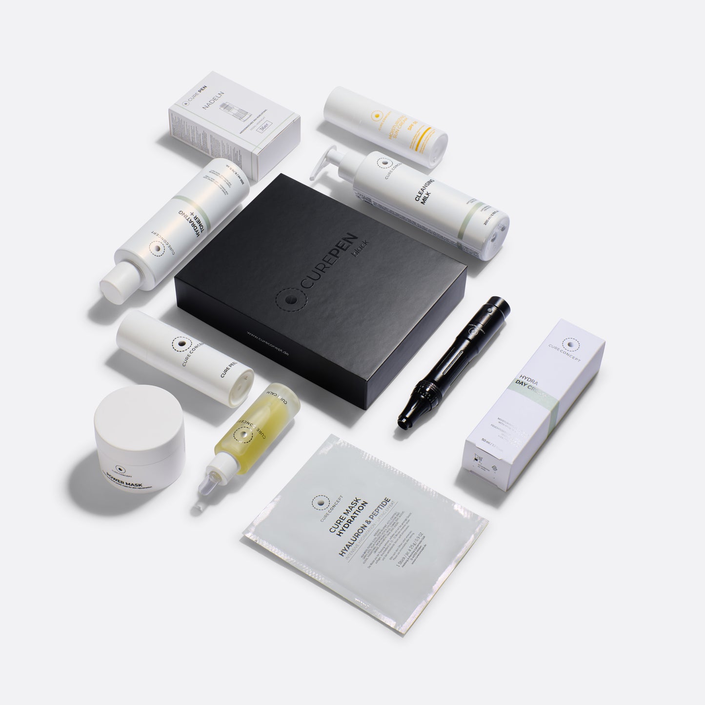Kombi Starterset Microneedling und Aquafacial inkl. Cure Pen
