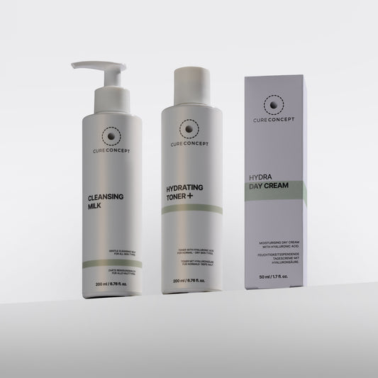 Trockene Haut - Skincarebundle