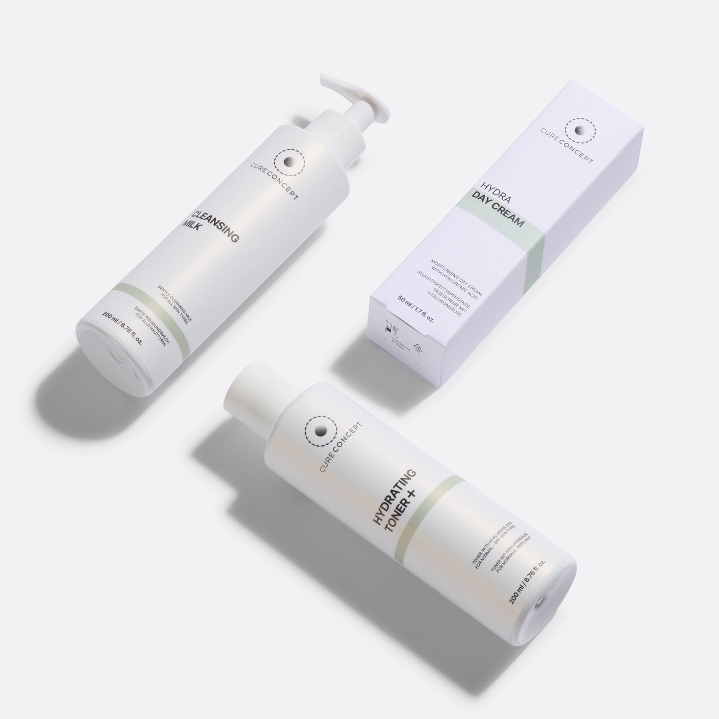Trockene Haut - Skincarebundle