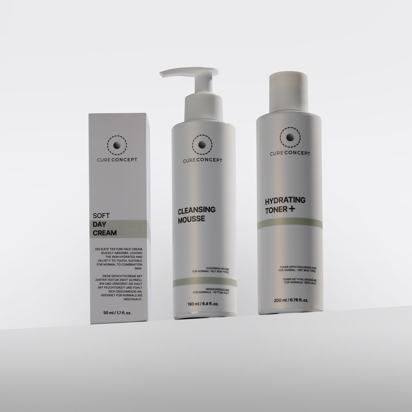 Normale bis Mischhaut - Skincarebundle