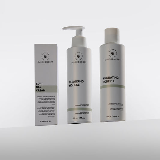 Normale bis Mischhaut - Skincarebundle