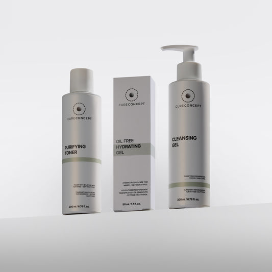 Ölige Haut und unreine Hait - Skincarebundle