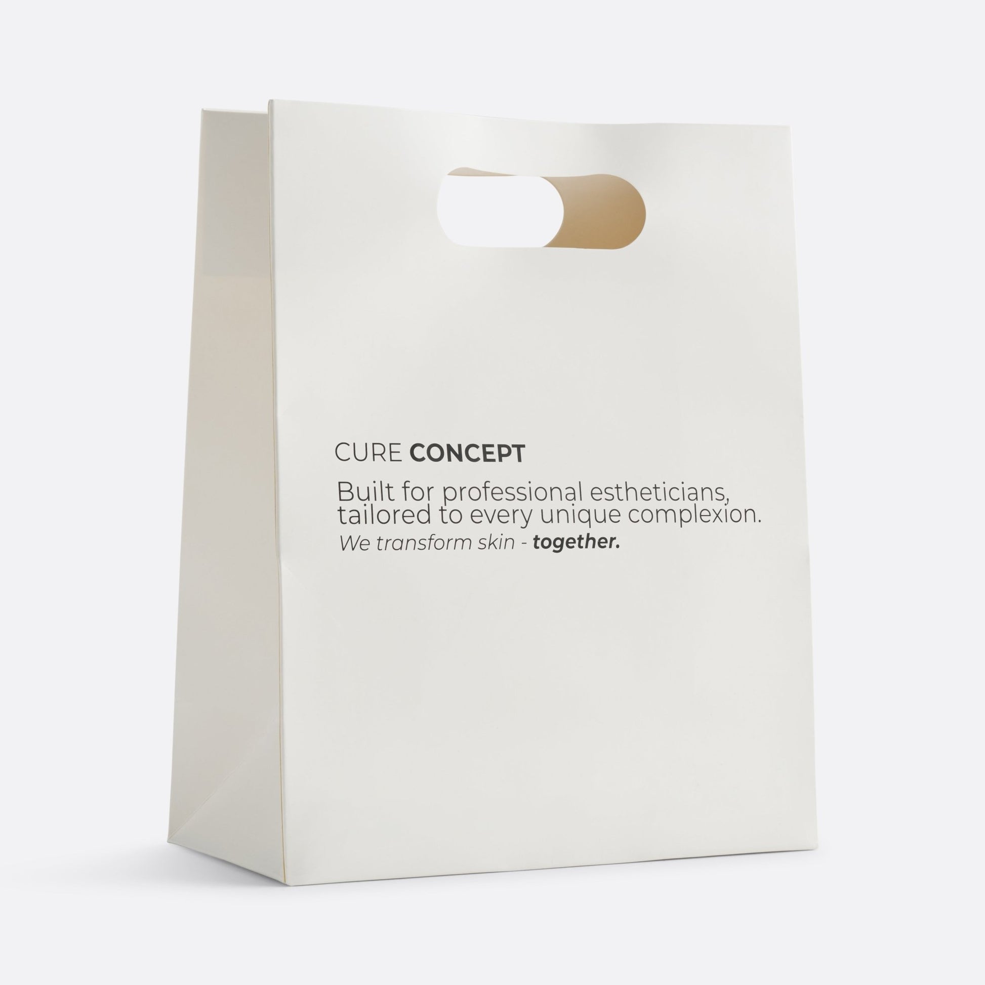 50 x Verkaufstaschen Cure Concept - Cure Concept