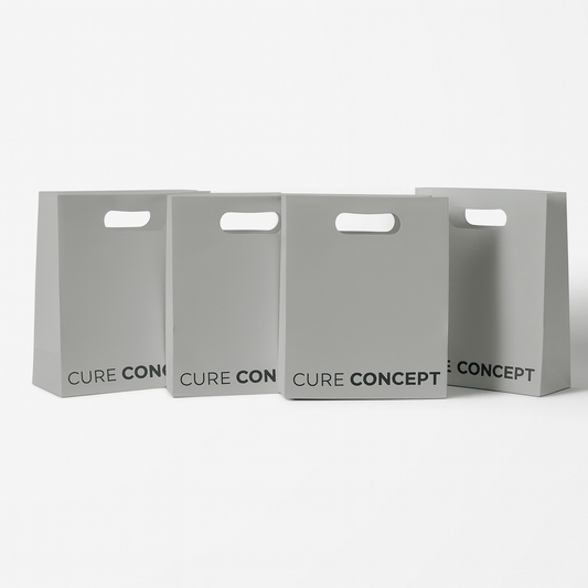 50 x Verkaufstaschen Cure Concept - Cure Concept