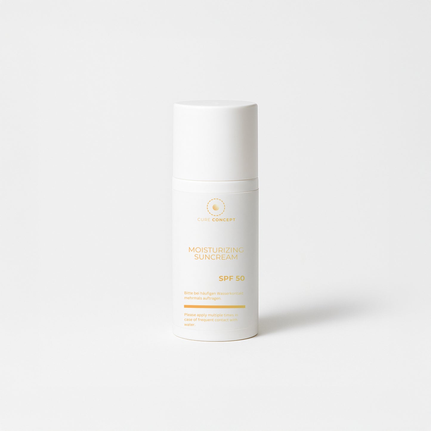 Moisturizing Sun Cream für das Gesicht - LSF 50