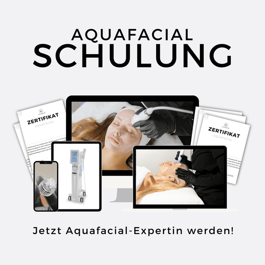 Aquafacial Online Schulung - Cure Concept