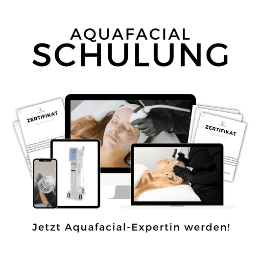 Aquafacial Online Schulung - Cure Concept