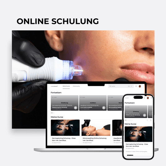 AQUAFACIAL - Onlineschulung - Cure Concept