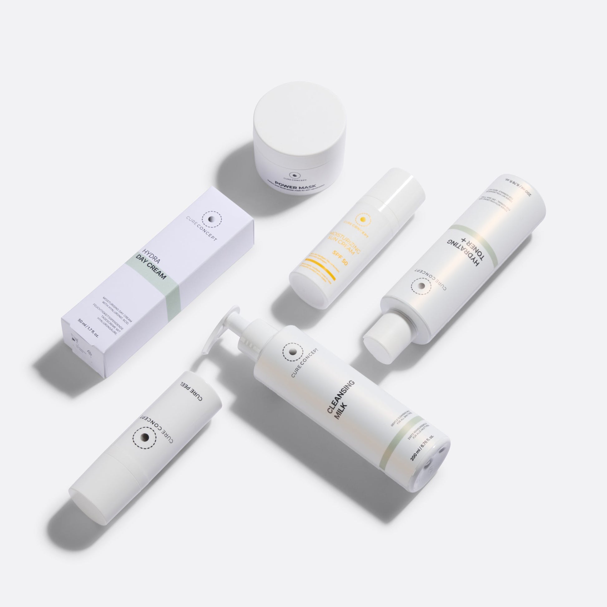 Aquafacial Pflege Starterset - Cure Concept
