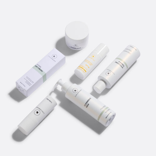 Aquafacial Pflege Starterset - Cure Concept