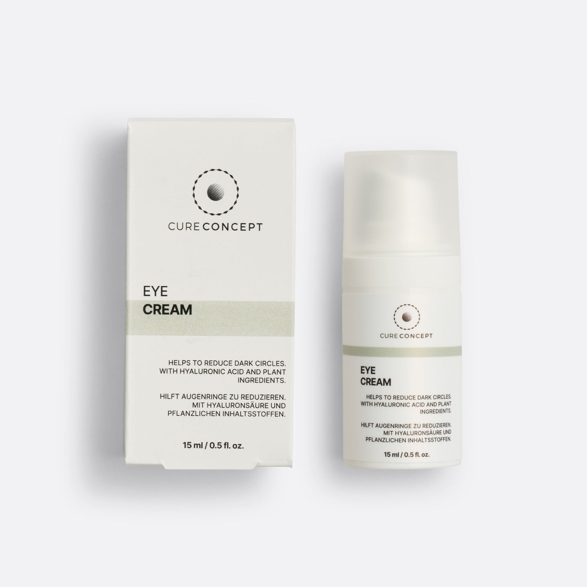 Aufhellende Augencreme - 15 ml - Cure Concept
