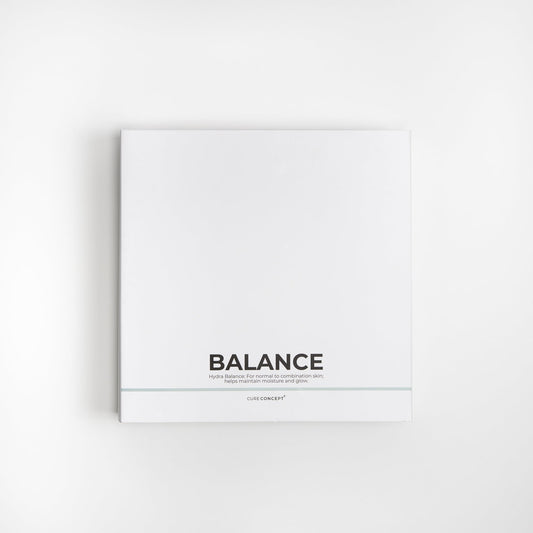 BALANCE BUNDLE - Normale bis Mischhaut - Cure Concept