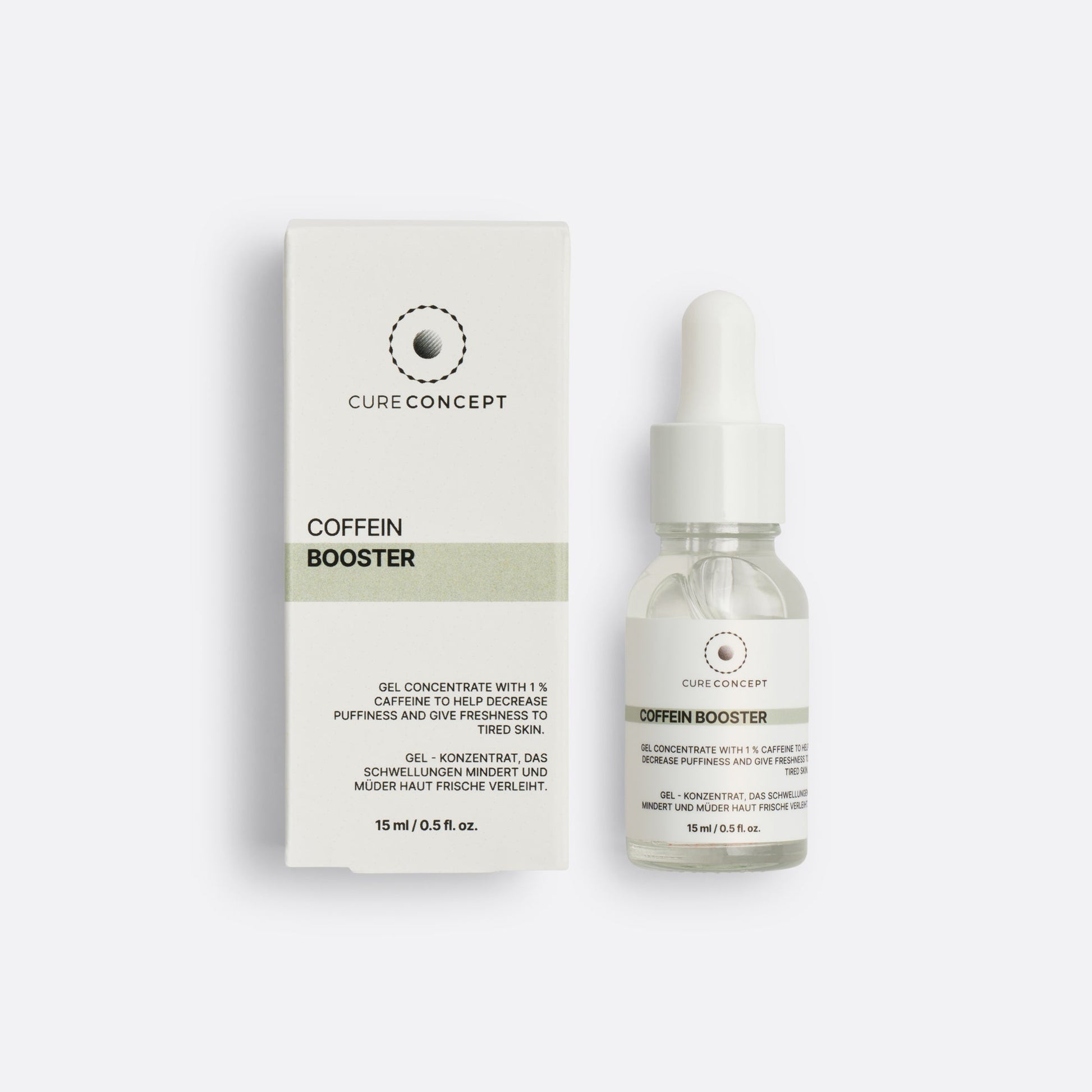 Caffeine Gel Booster - 15 ml - Cure Concept