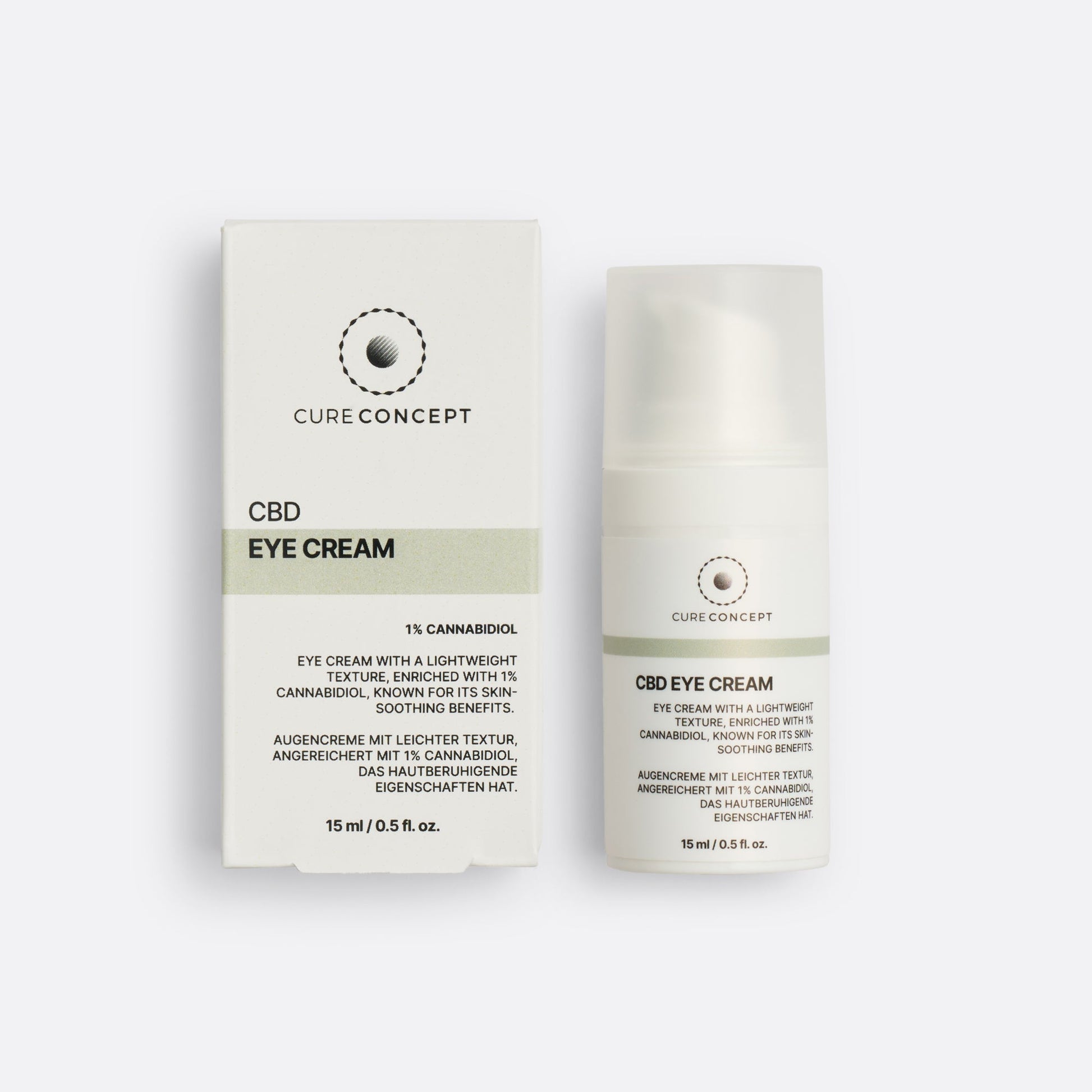 CBD Augencreme - 15 ml - Cure Concept