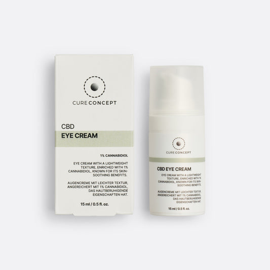 CBD Augencreme - 15 ml - Cure Concept