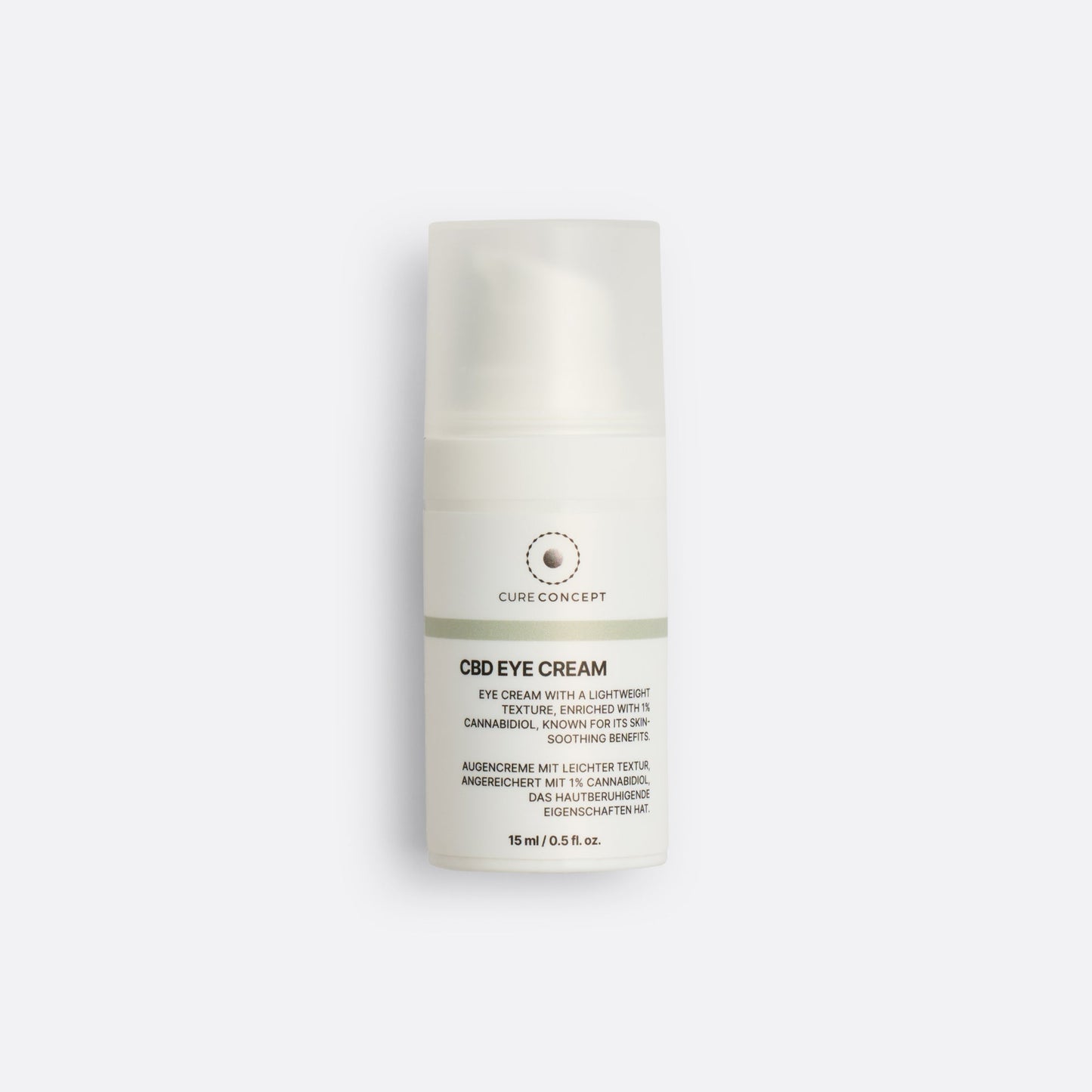 CBD Augencreme - 15 ml - Cure Concept