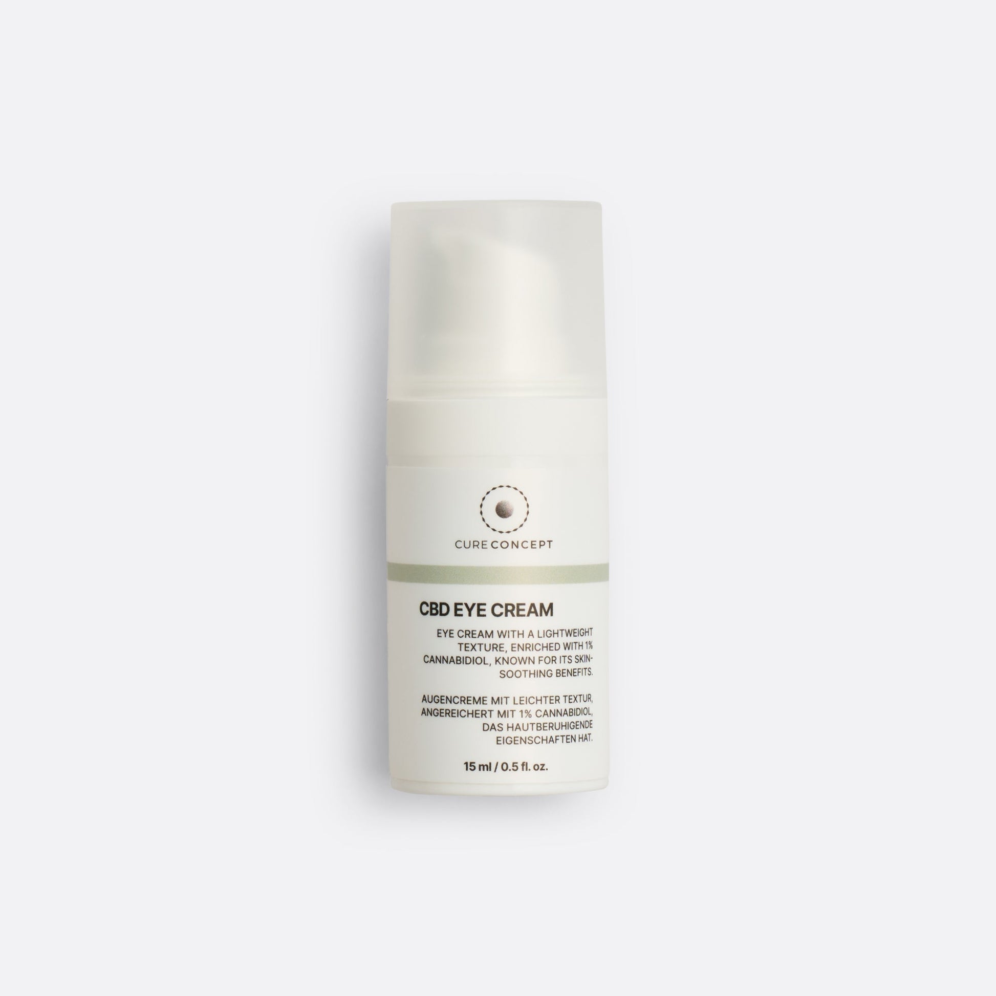 CBD Augencreme - 15 ml - Cure Concept