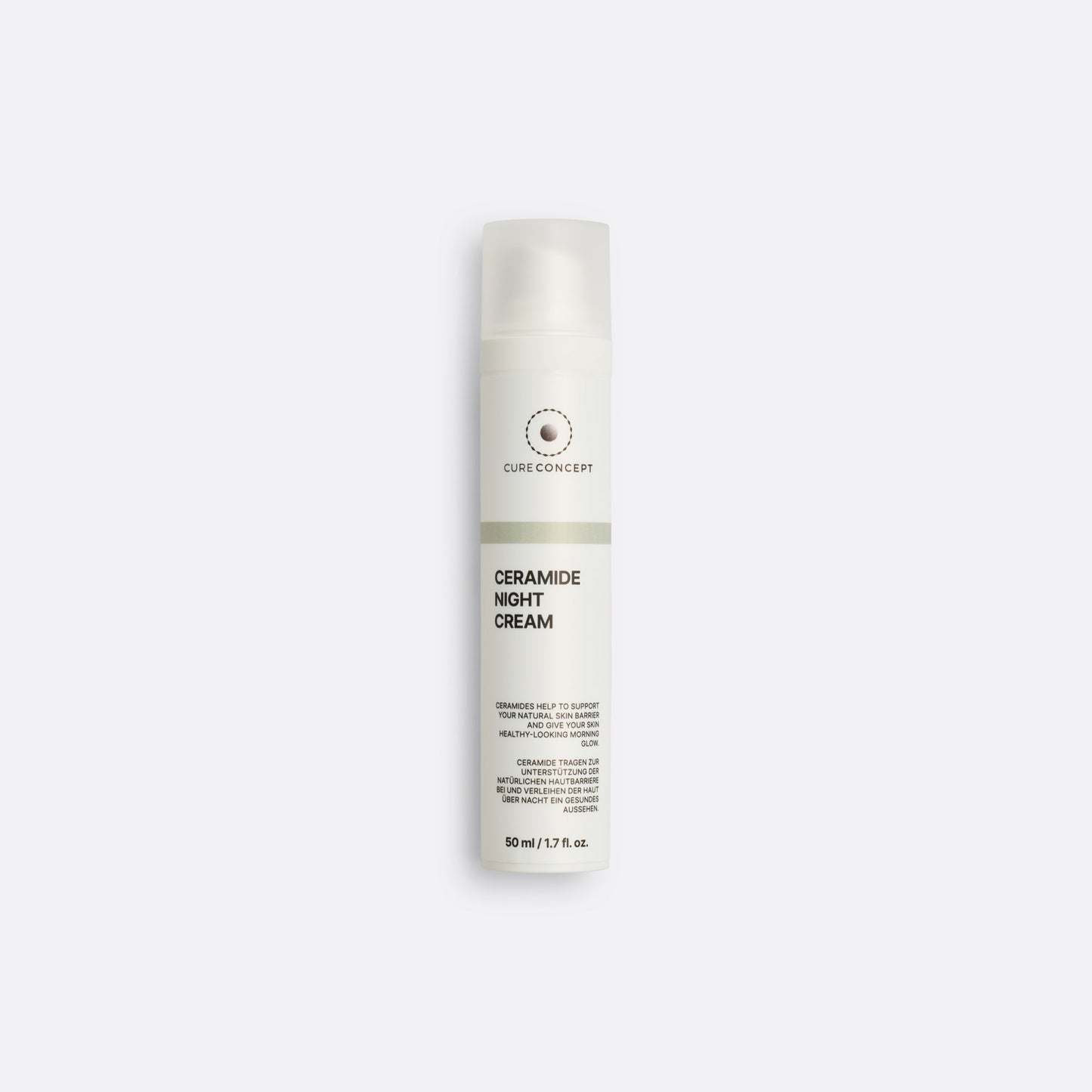 Ceramide Nachtcreme - 50 ml - Cure Concept