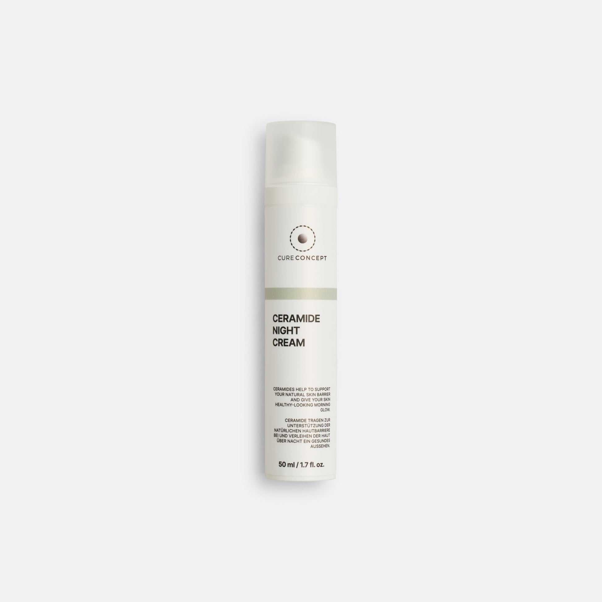 Ceramide Nachtcreme - 50 ml - Cure Concept